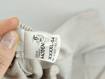 lidl kurtki zimowe: Spodnie materiałowe damskie, 4XL — 4