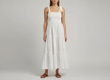 koszula nocna lniana: Sinsay, Sukienka damska, rozmiar S — 7