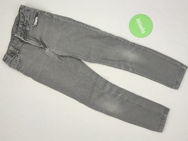 spodnie cargo kobieta: Spodnie jeansowe, Destination, 9 lat, 128/134, stan - Idealny — 2