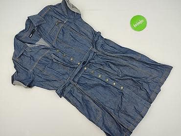 jeansowe baleriny: Cubus, Sukienka damska, rozmiar L — 2