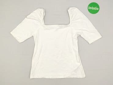 oversized t shirty basic: RAINBOW, Women's blouse, size M (EU 38) — 2