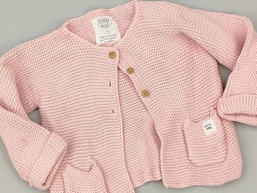 sweterki dla niemowląt allegro: Cardigan, 9-12 months, condition - Good — 1