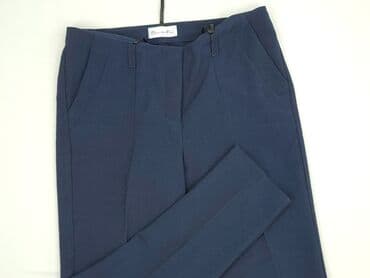 woskowane legginsy z wysokim stanem zara: Spodnie materiałowe damskie, rozmiar L — 1