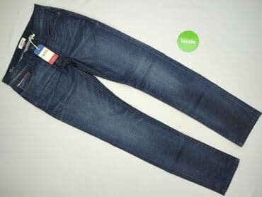 tommy jeans poland: Hilfiger Denim, Jeansy dla mężczyzn, rozmiar M — 2