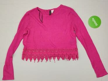 bluzki przezroczyste: Divided, Women`s sweater, size XS (EU 34) — 2