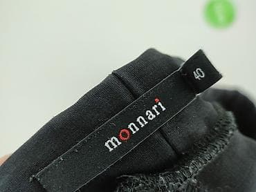 bluzki monari: Monnari, Spodnie materiałowe damskie, rozmiar M — 4