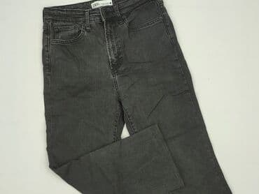 czarne spodnie damskie stradivarius: Zara, Jeans for women, size S (EU 36) — 1