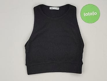 zign buty: Zara, Top damski, rozmiar S — 2