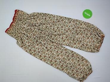 wide leg: Spodnie materiałowe damskie, rozmiar S — 3