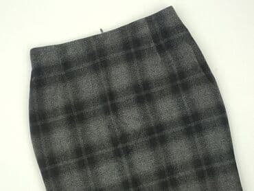 spódnice srebrne plisowane: Women`s skirt, size L (EU 40) — 1
