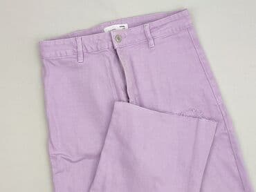 dżinsy kuloty: Sinsay, Jeansy damskie, rozmiar M — 1