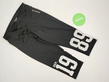 legginsy reebok z wysokim stanem: Reebok, Legginsy Sportowe damskie, rozmiar S — 3