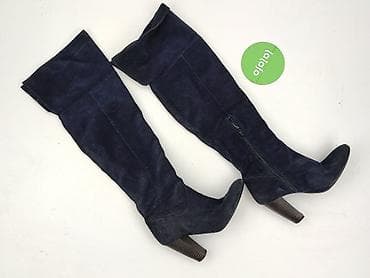 crocs c11: High boots for women, size 37 — 2