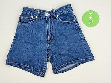 szorty pull and bear: PULL&BEAR, Szorty damskie, rozmiar 2XS — 2