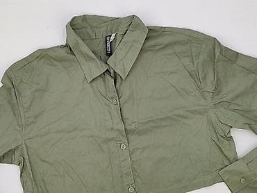 khaki: H&M Divided, Koszula damska, rozmiar S — 1