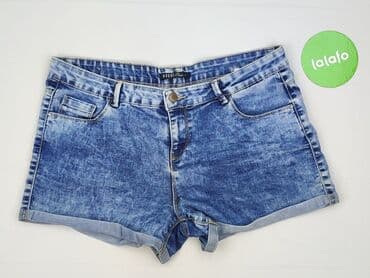 szorty plus size: Szorty damskie, L — 2