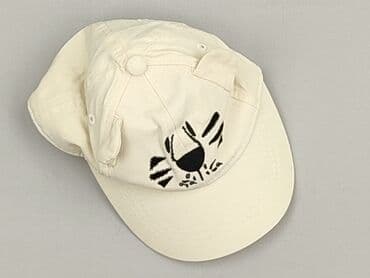 krótkie spodenki niemowlęce 74: Cap, 1-3 months, condition - Perfect — 1