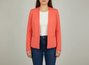 kurtka puchowa damska z kapturem reserved: Reserved, Marynarka damska, rozmiar 2XL — 6