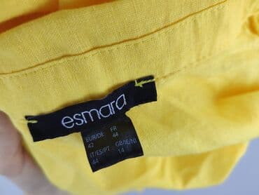 sukienka midi ecru: Esmara, Sukienka damska, L — 5