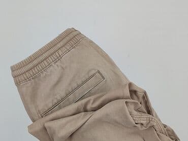 woskowane spodnie z wysokim stanem h m: H&M, Chinosy dla mężczyzn, rozmiar XS — 6