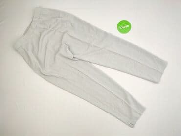 jasne buty: Spodnie materiałowe damskie, rozmiar S — 3