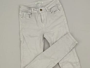 zara woskowane spodnie: Trafaluc, Material trousers for women, size XS (EU 34) — 1