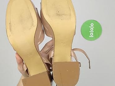 walkx klapki: H&M, Sandały damskie, rozmiar 41 — 4