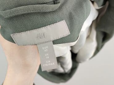 czerwona marynarka damska h m: H&M, Marynarka damska, rozmiar L — 6