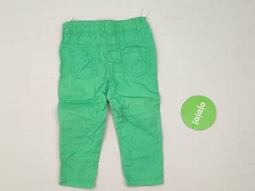 pajacyk niemowlęcy lidl: Niemowlęce spodnie materiałowe, 12-18 miesięcy, 80-86 cm, Baby club, stan - Idealny — 3