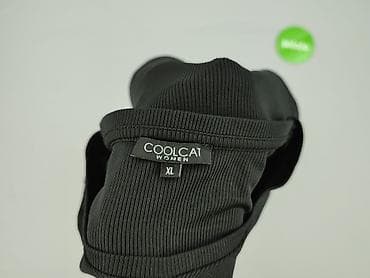 czarna bluza pull and bear: CoolCat, Bluzka damska, rozmiar XL — 4