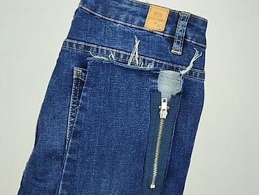 hellfire club h: Queen Hearts, Jeansy damskie, rozmiar M — 6