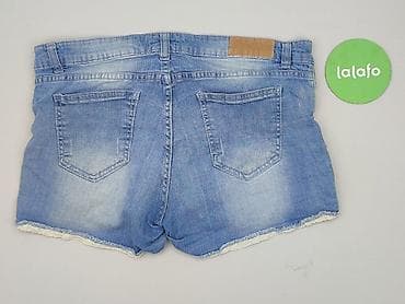 cuffed jeans: Szorty damskie, rozmiar M — 3