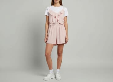 szlafrok xs: Kombinezon damski, rozmiar S — 6