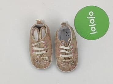 kapcie szare z futerkiem: Buciki niemowlęce, 19, stan - Idealny — 2