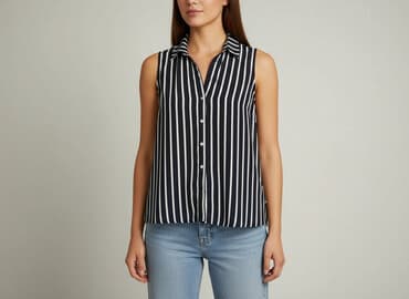 koszulka pod marynarkę damska: Tally Weijl, Bluzka damska, rozmiar S — 6