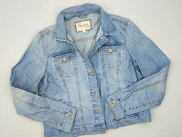 blue flame kurtka: Indigo, Kurtka jeansowa damska, rozmiar XL — 1