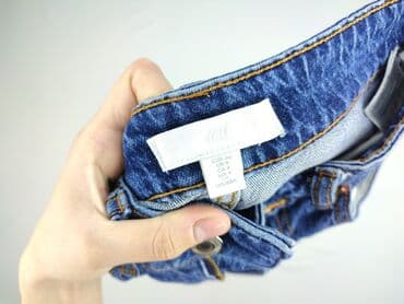 h: H&M, Jeans for women, size S (EU 36) — 4