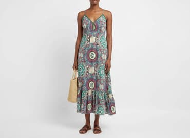 monnari sukienki boho: Sukienka damska, rozmiar M — 7