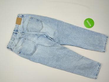 straight jeans: Jeansy damskie, rozmiar M — 3