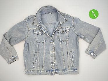 Жіночий одяг: Джинсова куртка жіноча, розмір 4XL — 2