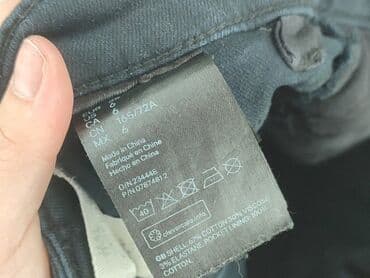 dżinsy z dziurami: H&M, Jeans for women, size XS (EU 34) — 5