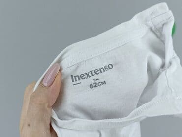 kombinezon zimowy endo: Koszulka, Inextenso, 1-3 m, stan - Bardzo dobry — 4