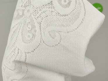 narzuta na łóżko: Obrus 60 x 110, kolor - Biały, stan - Bardzo dobry — 4