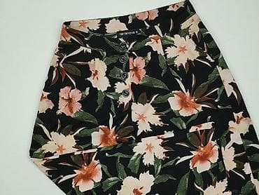 stradivarius cargo czarne: Terranova, Spodnie materiałowe damskie, rozmiar S — 1