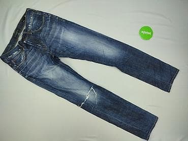 dzwony pull and bear: Jeansy dla mężczyzn, rozmiar L — 2