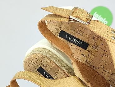 buty essensole: Vices, Sandały damskie, rozmiar 38 — 8