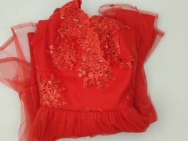 krótka obcisła sukienka: ELIZABETH, Sukienka damska, M — 7