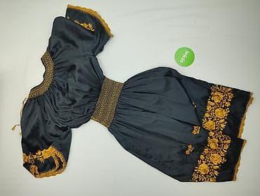 czerwona mucha h: Sukienka damska, rozmiar S — 3