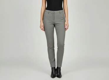 spodnie hello kitty zalando: Warehouse, Spodnie materiałowe damskie, rozmiar XS — 7