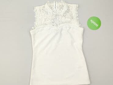 topy z piórami: H&M, Top damski, rozmiar S — 2